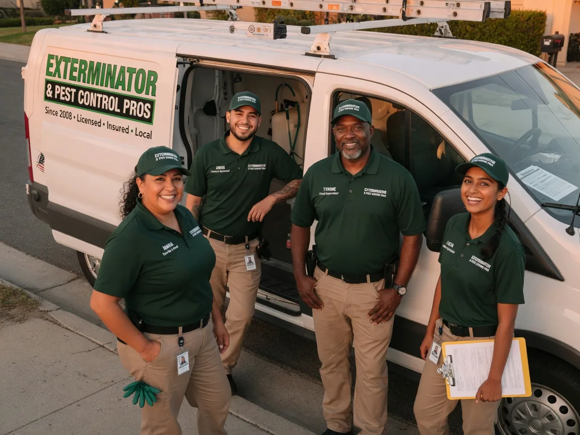 Emergency Pest Control company in Pleasant Hill, OH